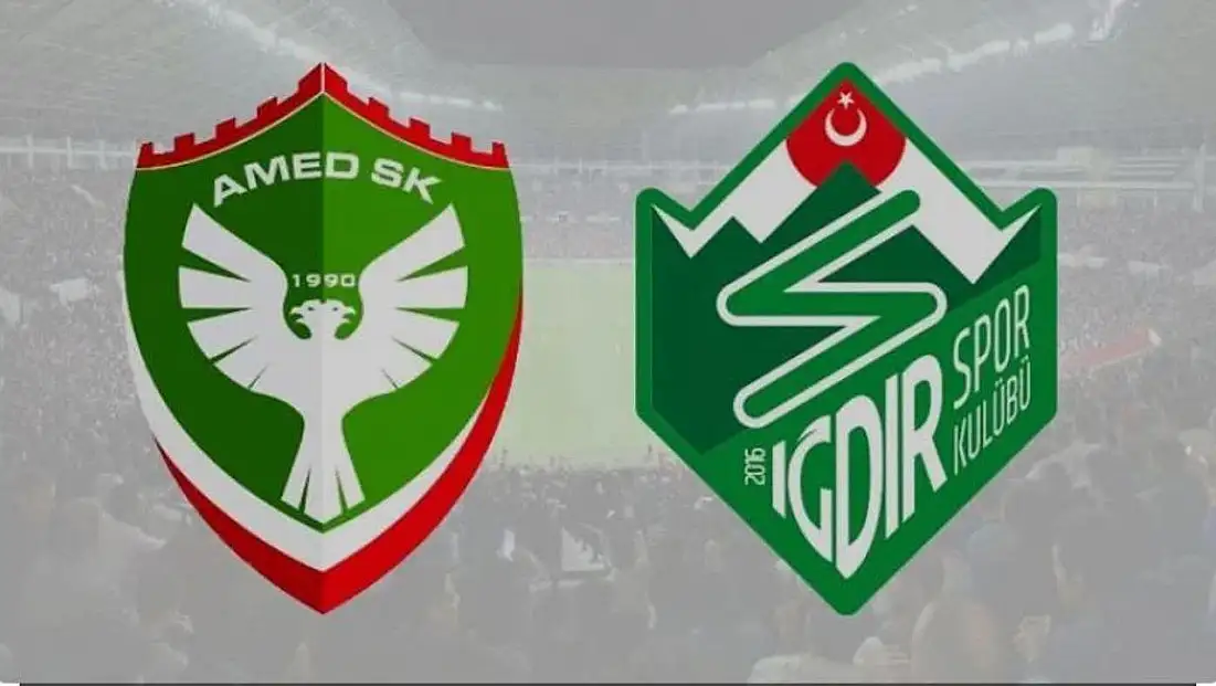 Amedspor, Iğdır FK karşısında ilk 11'i belli oldu