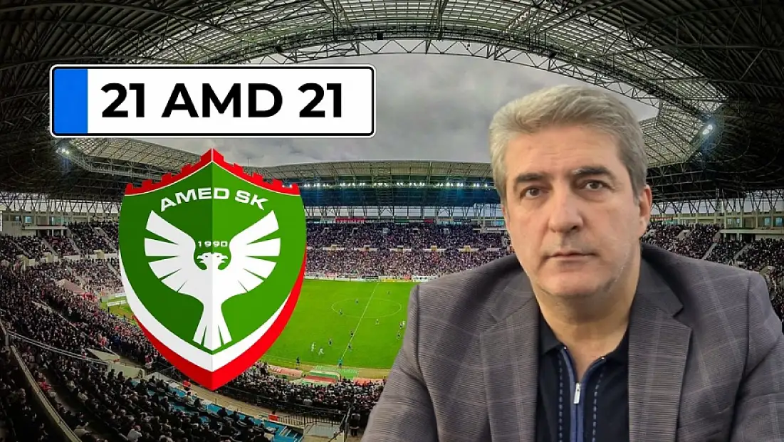 Amedspor Başkanı Baysal: 21 AMD 21 için başvuru yapmayacağız