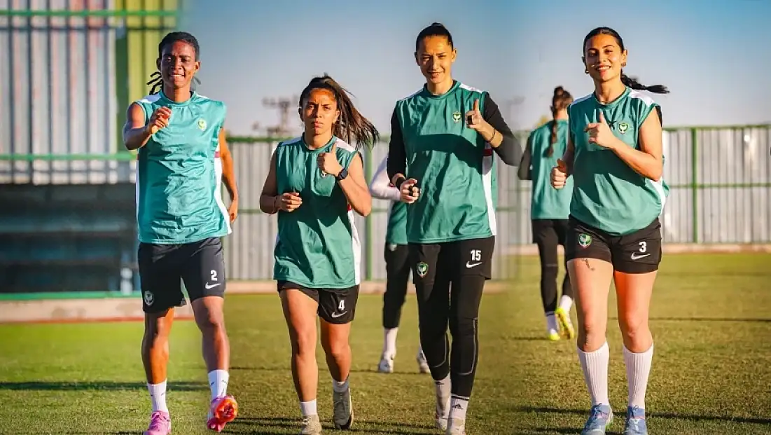 Amedspor Kadın Futbol Takımı, İlk galibiyet peşinde