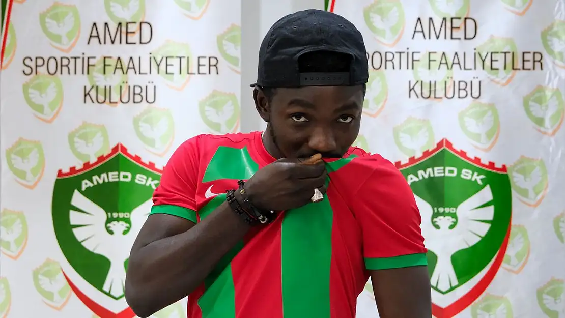 Adama Traore resmen Amedspor'da