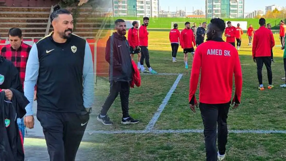 Amedspor, 1 ay sonra tesislerine döndü