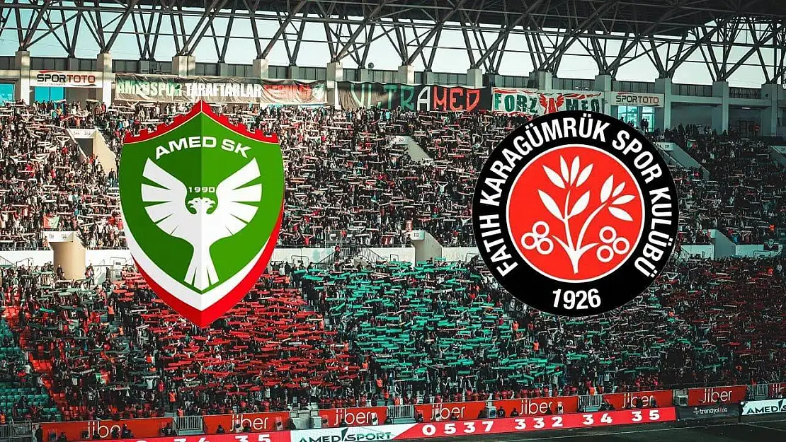 Amedspor, 1 puanı 90+6'da Taylan'ın golüyle aldı