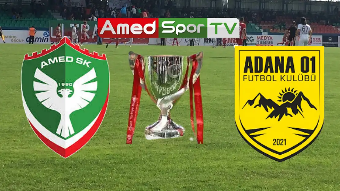 Amedspor-Adana FK maçı ne zaman, hangi kanalda yayınlanacak?