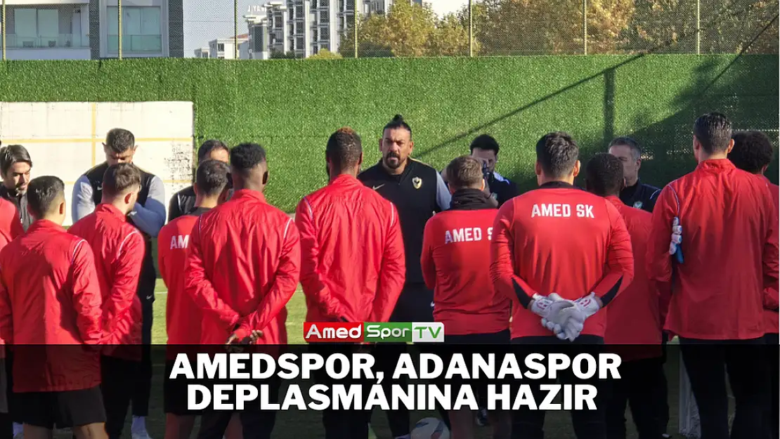 Amedspor, Adanaspor deplasmanına hazır