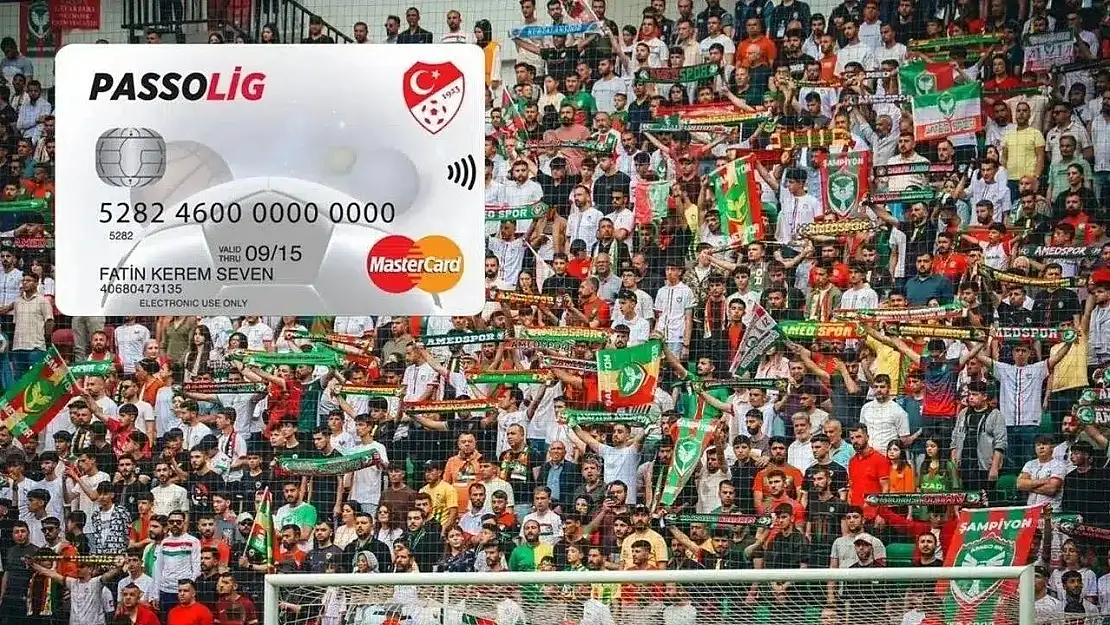 Amedspor, Alanyaspor Maçı İçin Taraftarlarına Passolig Hatırlatması Yaptı