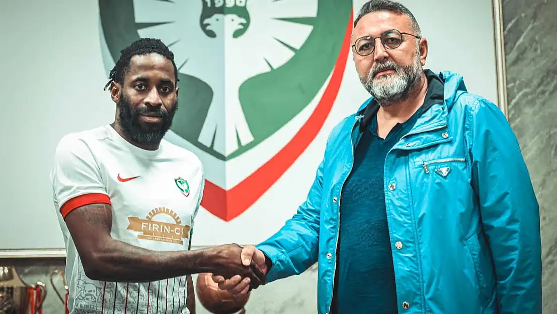 Amedspor, Andre Poko ile orta saha gücünü artırdı!