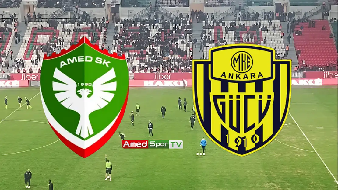 Amedspor Ankaragücü maçı reytinglerde ikinci sırada!