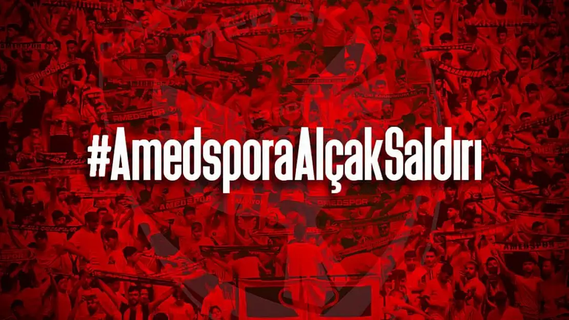 Amedspor barikat Ege'den açıklama: Saldırıya uğradık, özsavunma hakkımızı kullandık