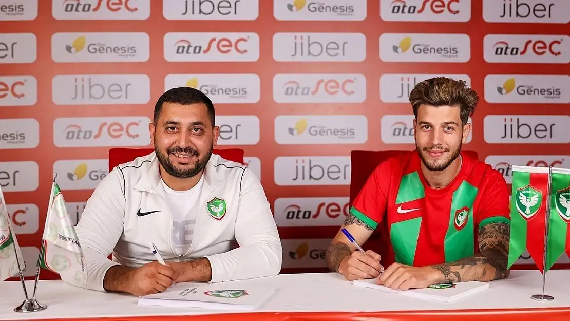 Amedspor, Boavista'dan Bruno Lourenço'yu transfer etti