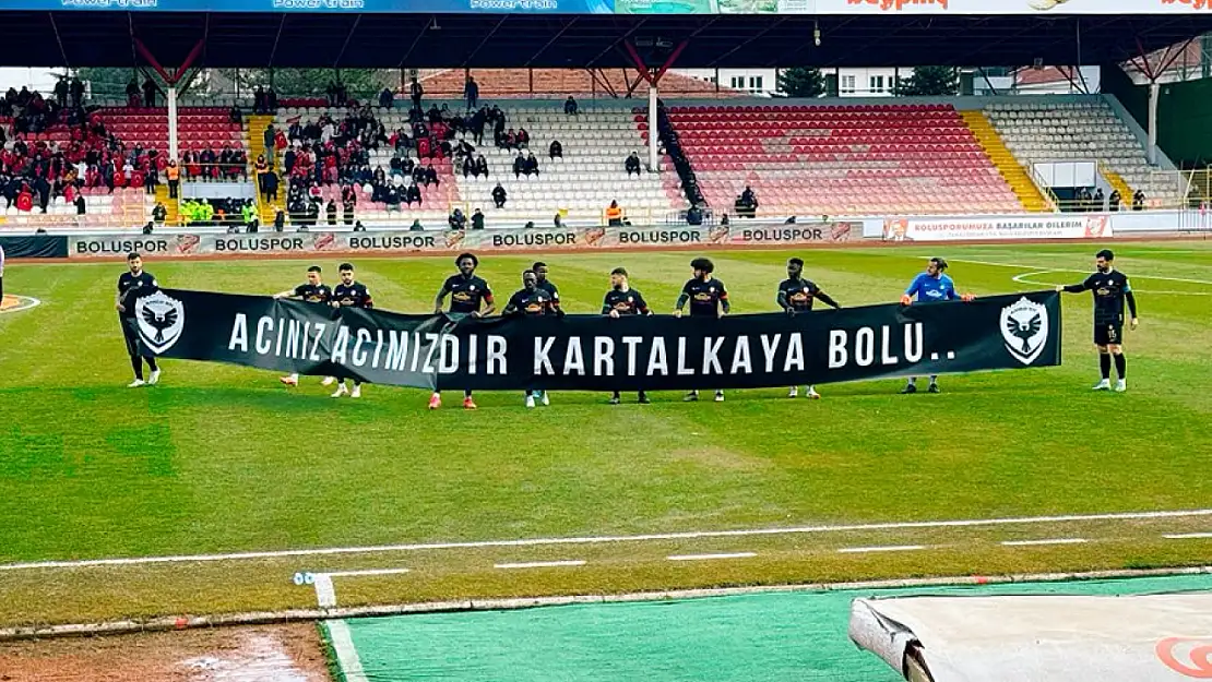 Amedspor, Boluspor deplasmanında ilk yarıyı 0-0'lık skorla tamamladı.