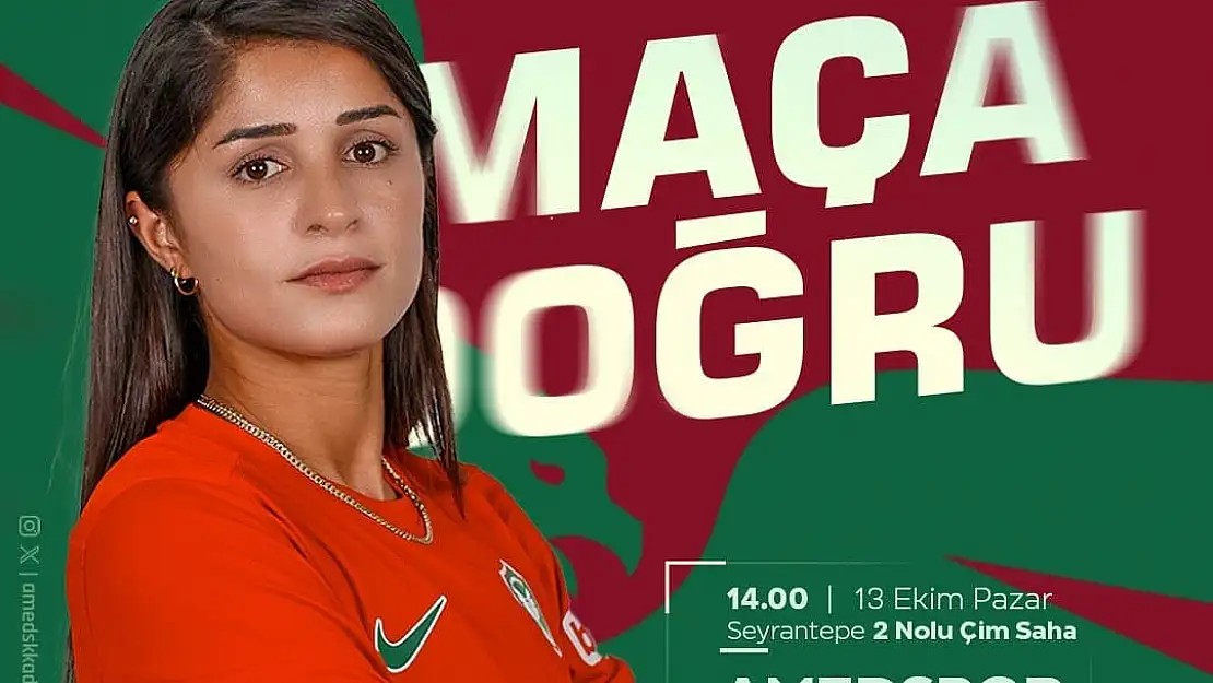 Amedspor, Bornova Hitaf ile karşılaşmaya hazırlanıyor