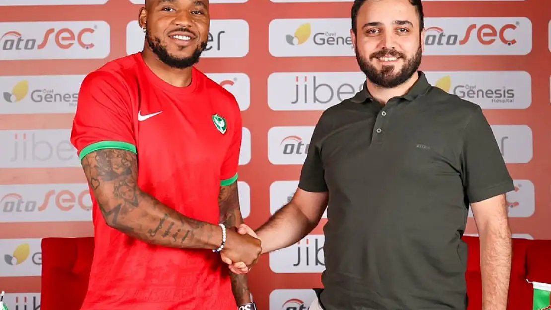 Amedspor, Britt Assombalonga'yı kadrosuna kattı