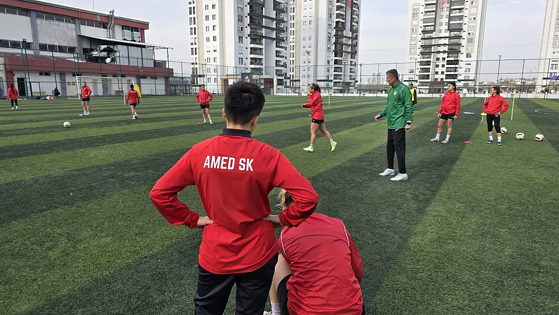 Amedspor, Çekmeköy maçıyla yükselişe geçmek istiyor!