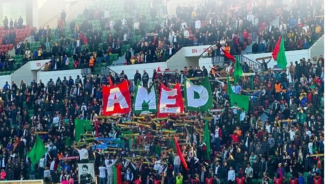 Amedspor, Diyarbakır Gençlik ve Spor İl Müdürlüğü'ne suç duyurusunda bulundu!