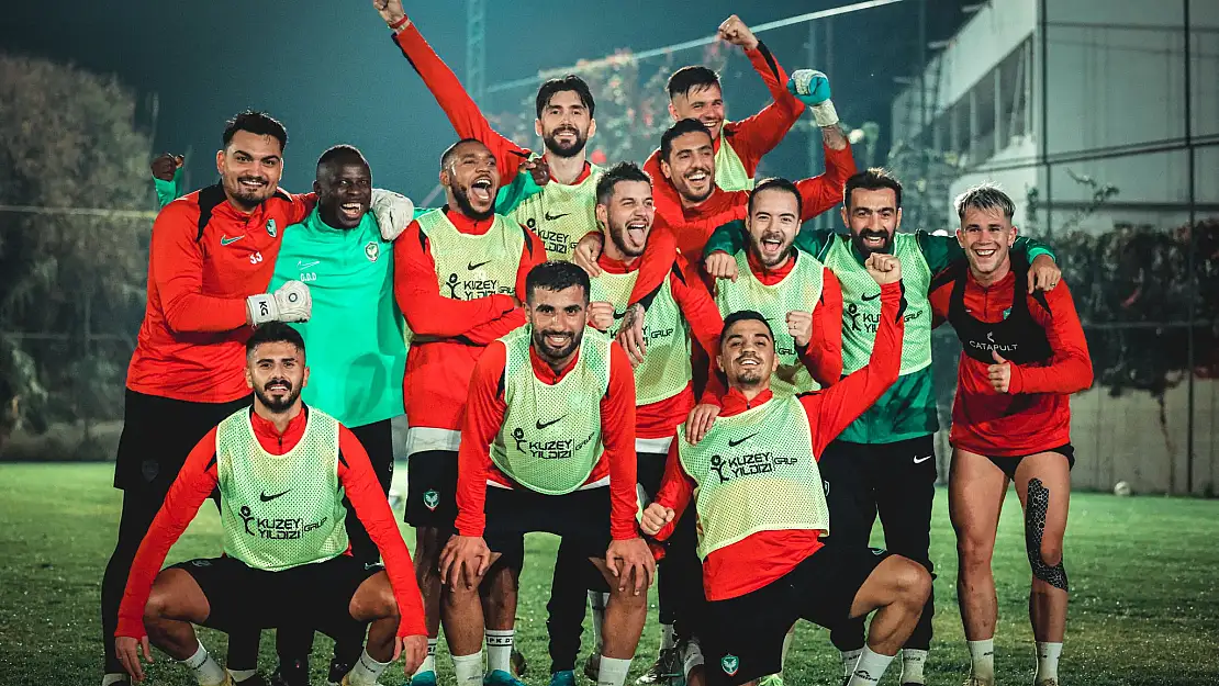 Amedspor, Diyarbakır'daki Zemin Sorunundan Kurtulmak İçin Antalya'da Kamp Yapıyor