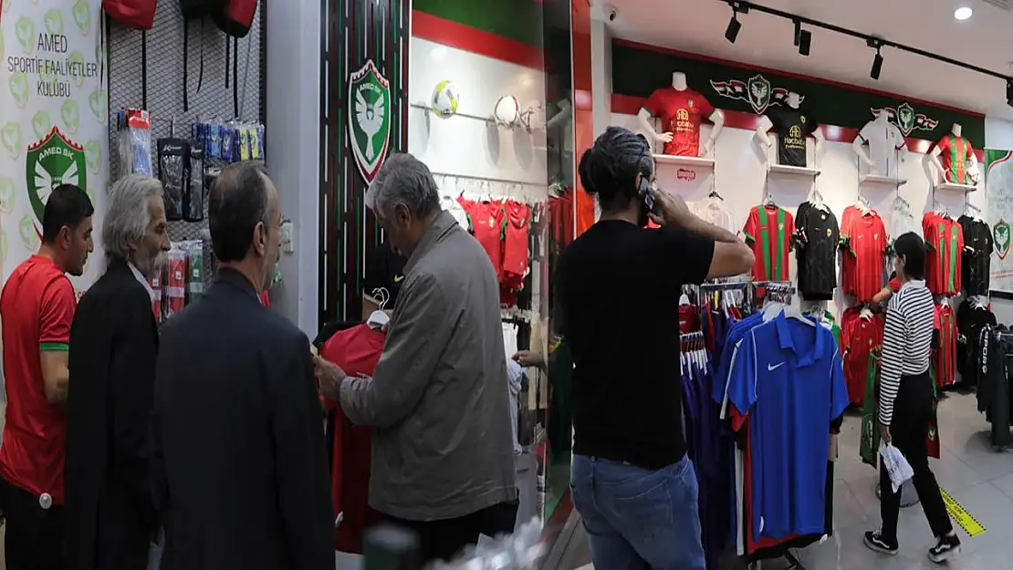 Amedspor, Doğu pazarına açıldı! Japonya'ya yapılan İlk sevkiyat taraftarları sevindirdi