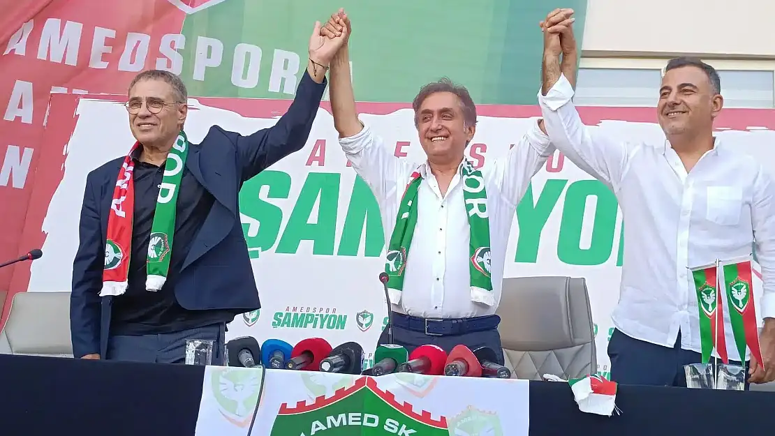 Amedspor Ersun Yanal ile anlaştı