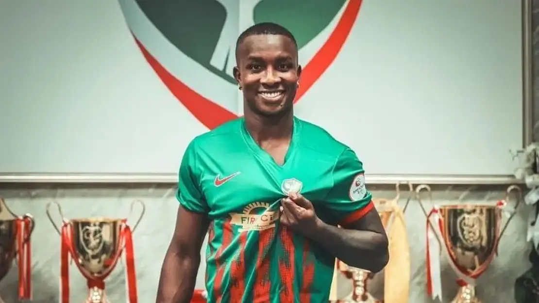 Amedspor, Erzurum kampına geç gelen Moreno'ya ceza kesti