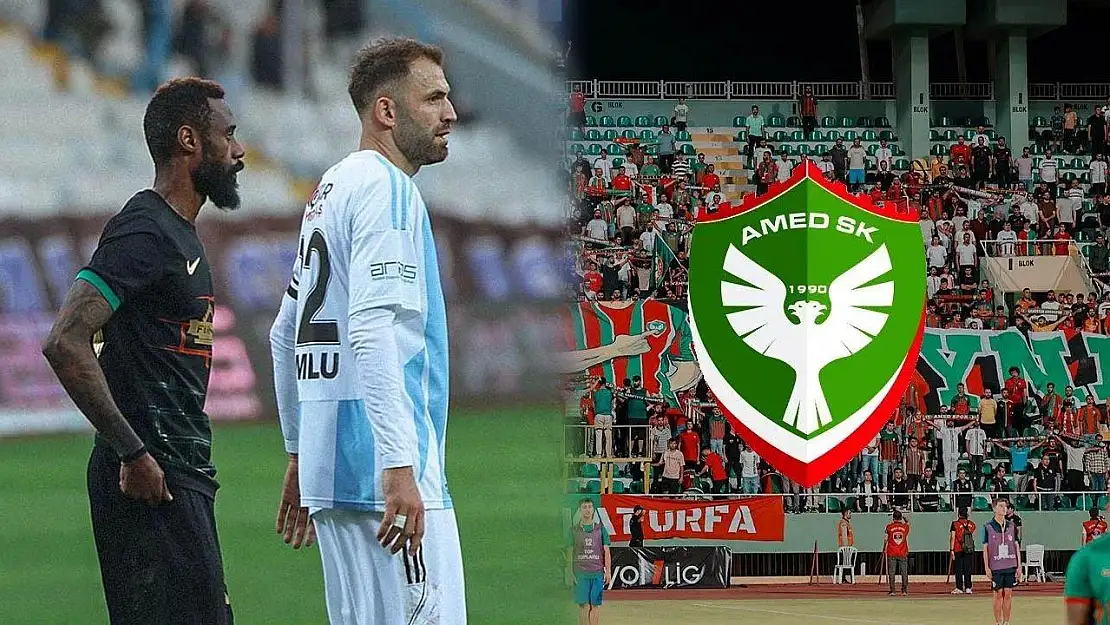 Amedspor, Erzurumspor önünde ilk yarıda geride kapattı