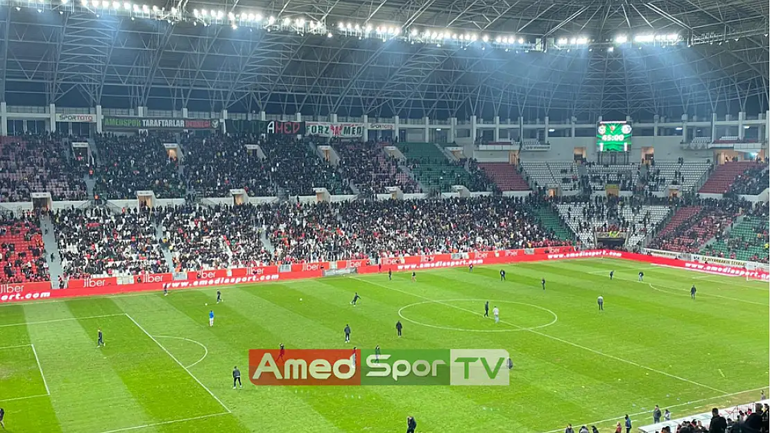 Amedspor evinde kazanmaya devam ediyor, Şanlıurfaspor engelini aştı