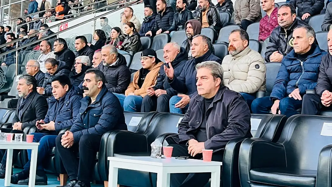 Amedspor-Fatih Karagümrük maçına Doğan Hatun'dan destek