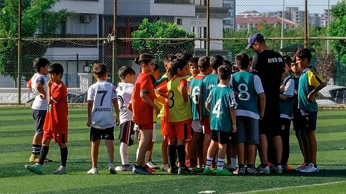 Amedspor futbol akademisi'nden teşekkür mesajı ve ikinci eleme duyurusu