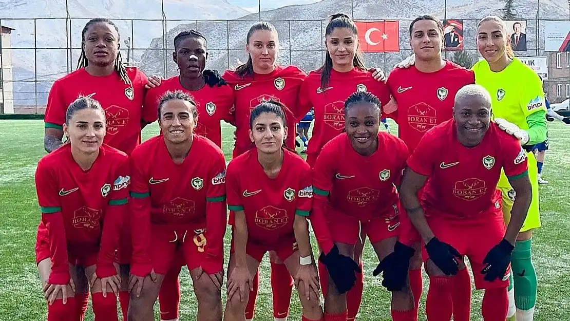 Amedspor Kadın Futbol Takımı deplasmanda yine kaybetti