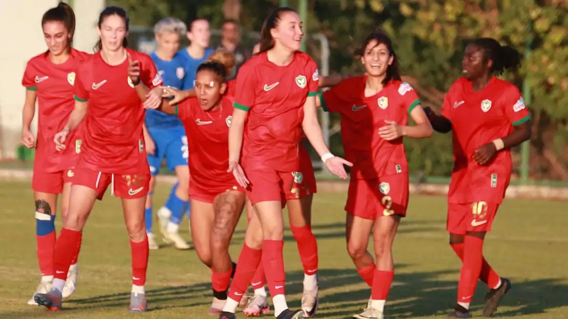 Amedspor Kadın Futbol Takımı, Hakkarigücü maçı İçin hazırlıklara başladı