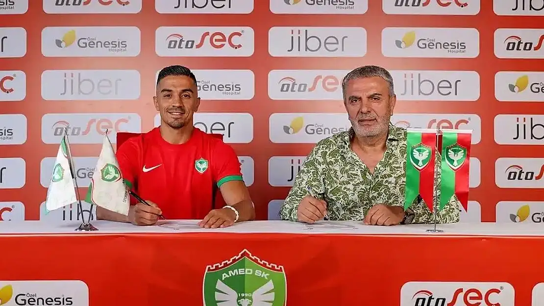 Amedspor, kadrosuna Murat Uçar'ı dahil etti