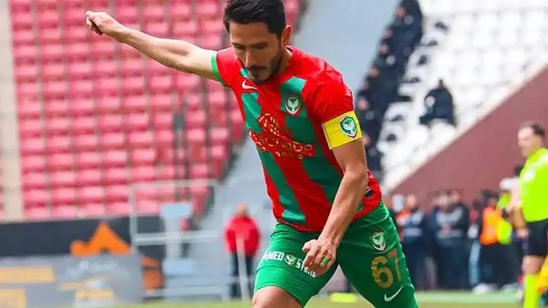 Amedspor, kaptan ile yollarını ayırdı