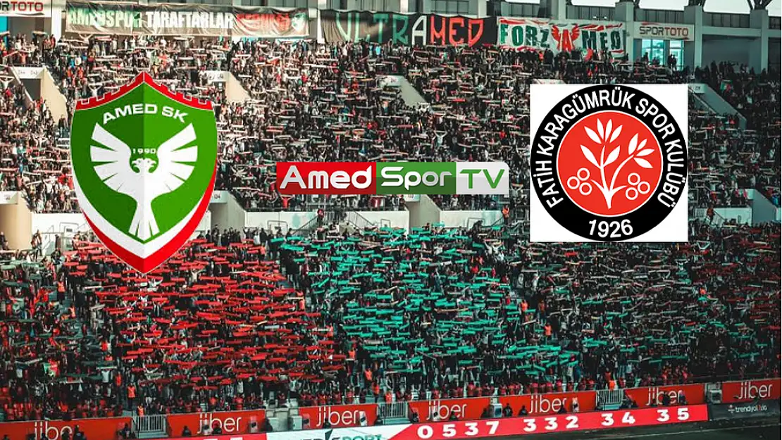 Amedspor, Karagümrük maçına galibiyet hedefiyle çıkacak