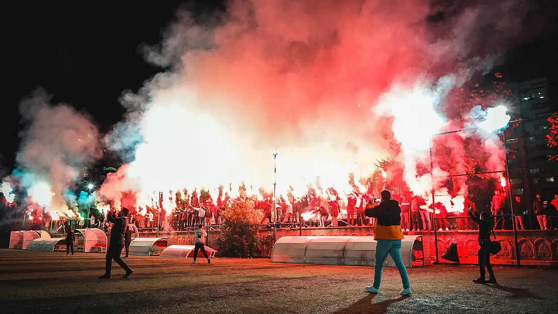 Amedspor, Keçiörengücü Maçı Öncesi Son Antrenmanda Taraftar Desteğiyle Moral Buldu