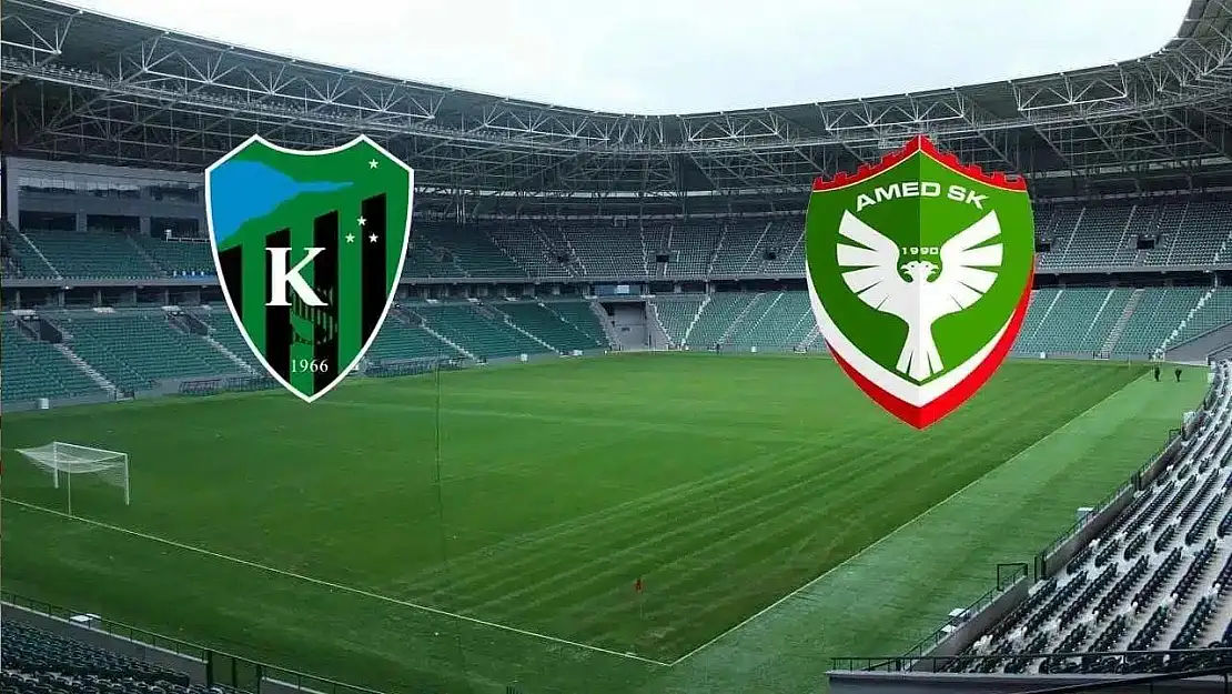 Amedspor, Kocaeli deplasmanından puan çıkaramadı