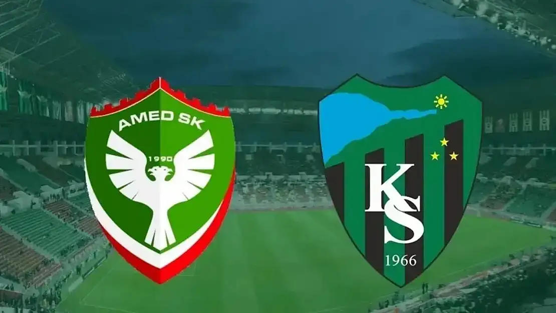 Amedspor-Kocaelispor maçı için biletler satışta