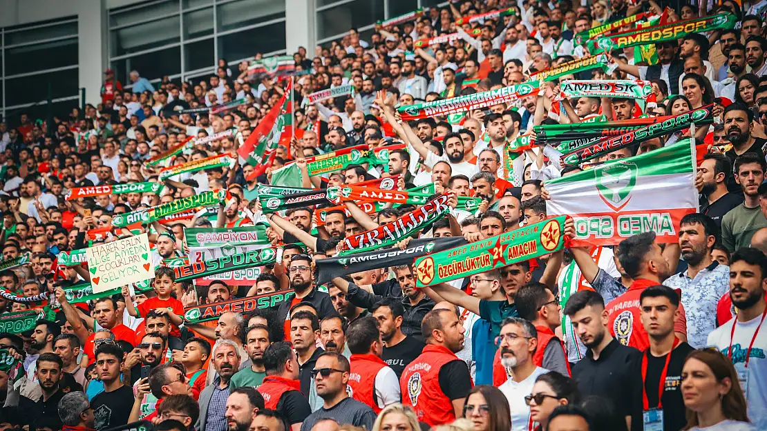 Amedspor-Kocaelispor maçı Şanlıurfa'ya alındı