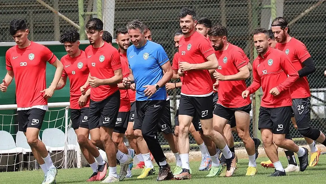 Amedspor, Kuwait SC ile hazırlık maçına çıkıyor