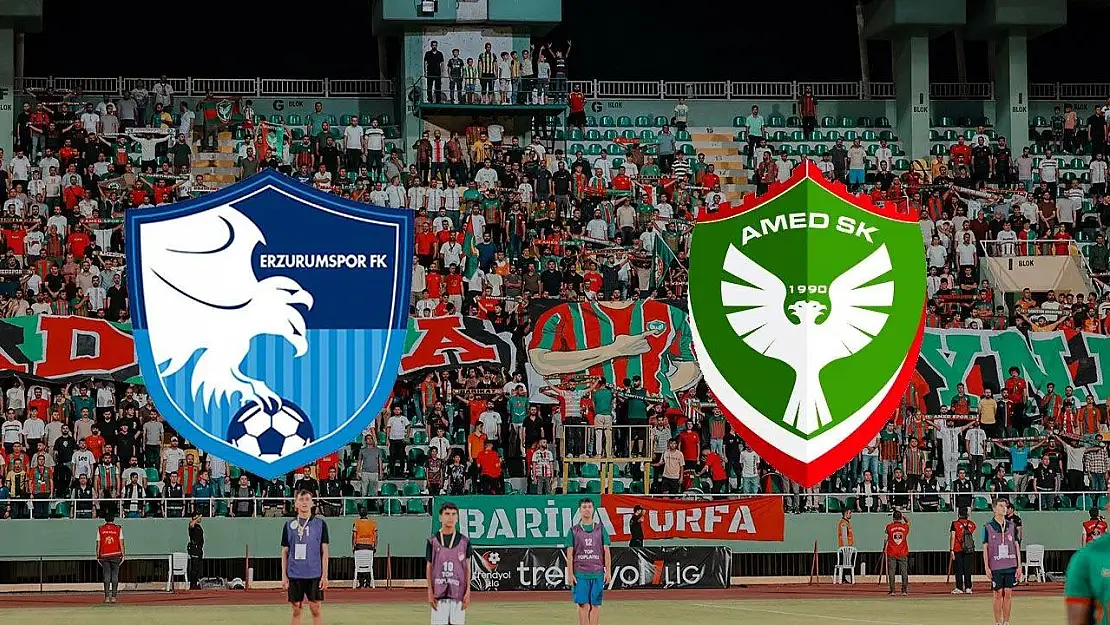 Amedspor, Lider Erzurumspor'la Karşı Karşıya