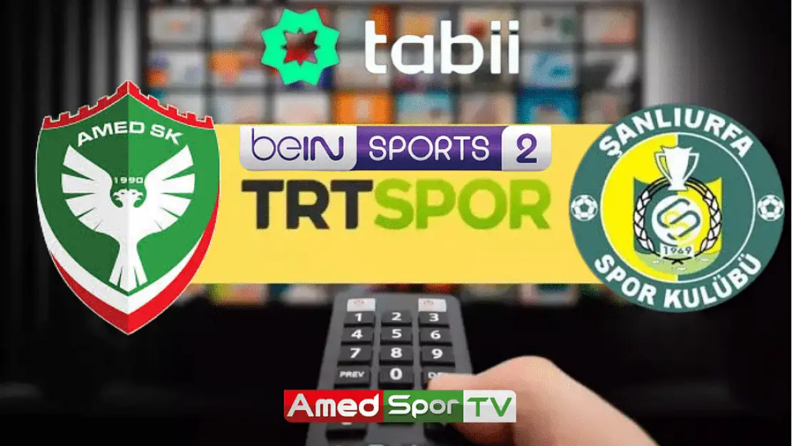 Amedspor Maçı Hangi Kanal'da şifresiz yayınlanacak mı?