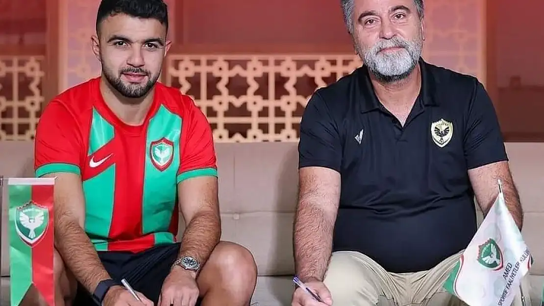 Amedspor orta sahasında Sinan Kurt dönemi