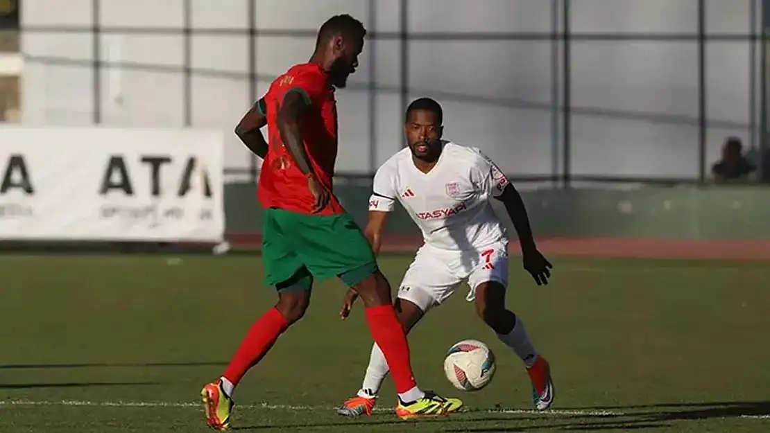 Amedspor, Pendikspor'a karşı ilk 45 dakikayı 1-0 geride tamamladı