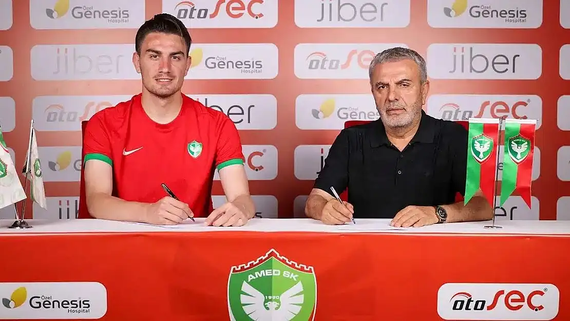 Amedspor profesyonel kaleci ile imzayı attı!