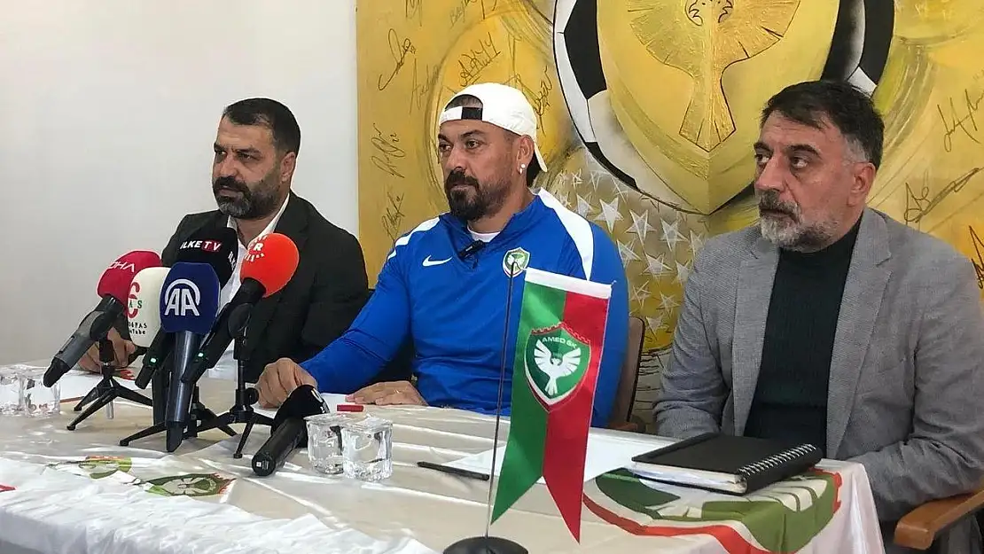 'Amedspor sahasında oynamaya kararlı'