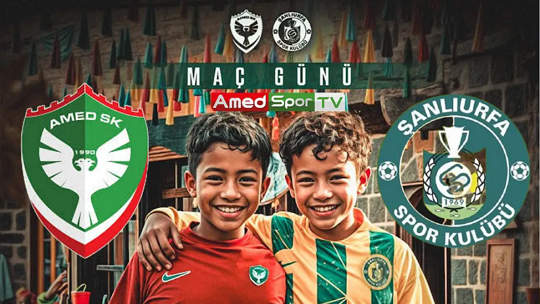 Amedspor-Şanlıurfaspor maçı ne zaman,saat kaçta, maçın hakemi, hangi kanalda yayınlanacak?