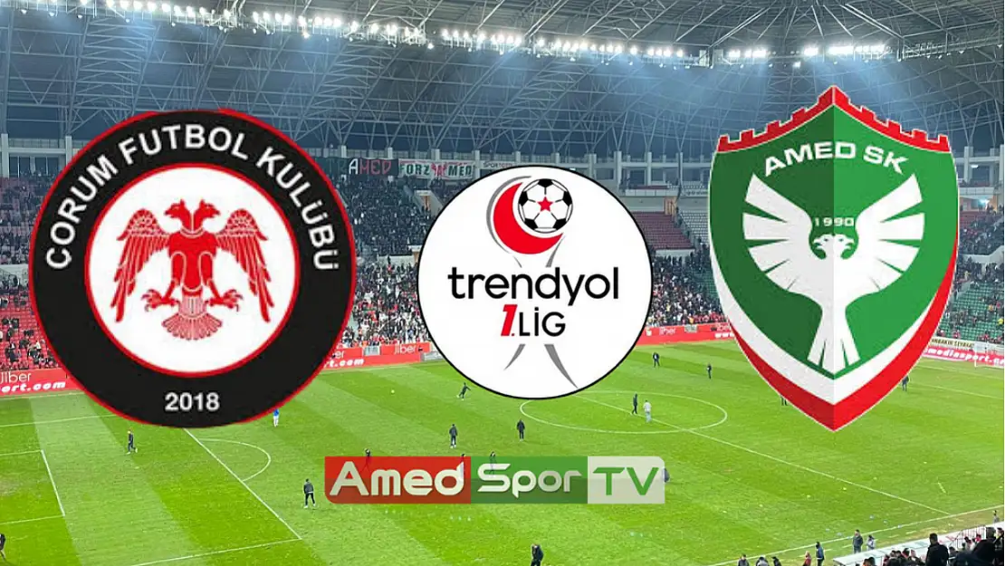 Amedspor Son 5 maçında güçlü performans gösterdi