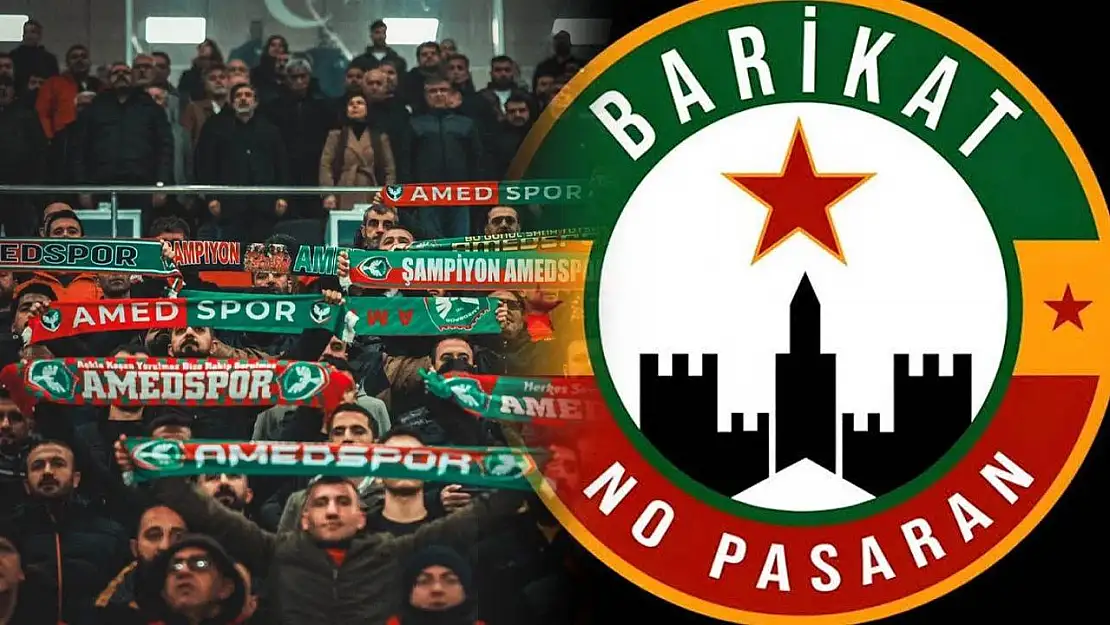 Amedspor taraftar grubu barikat, duruşuyla bir kez daha takdir topladı