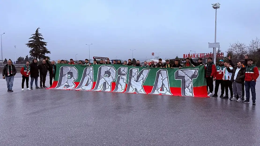 Amedspor taraftarları, Bolu'da gerginlik sonrası karakola götürüldü