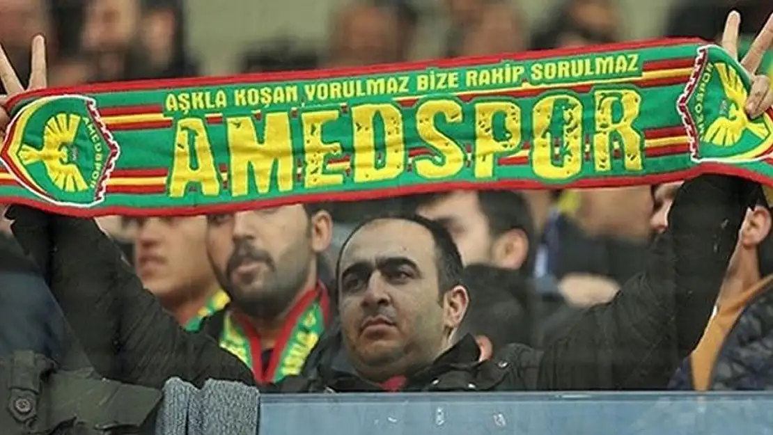 Amedspor taraftarları ilk maç için geri sayımda: Maç hangi kanalda? işte detaylar