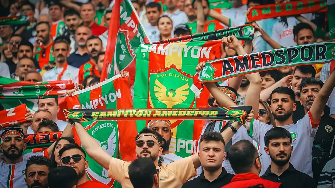 Amedspor taraftarları İstanbul yolunda