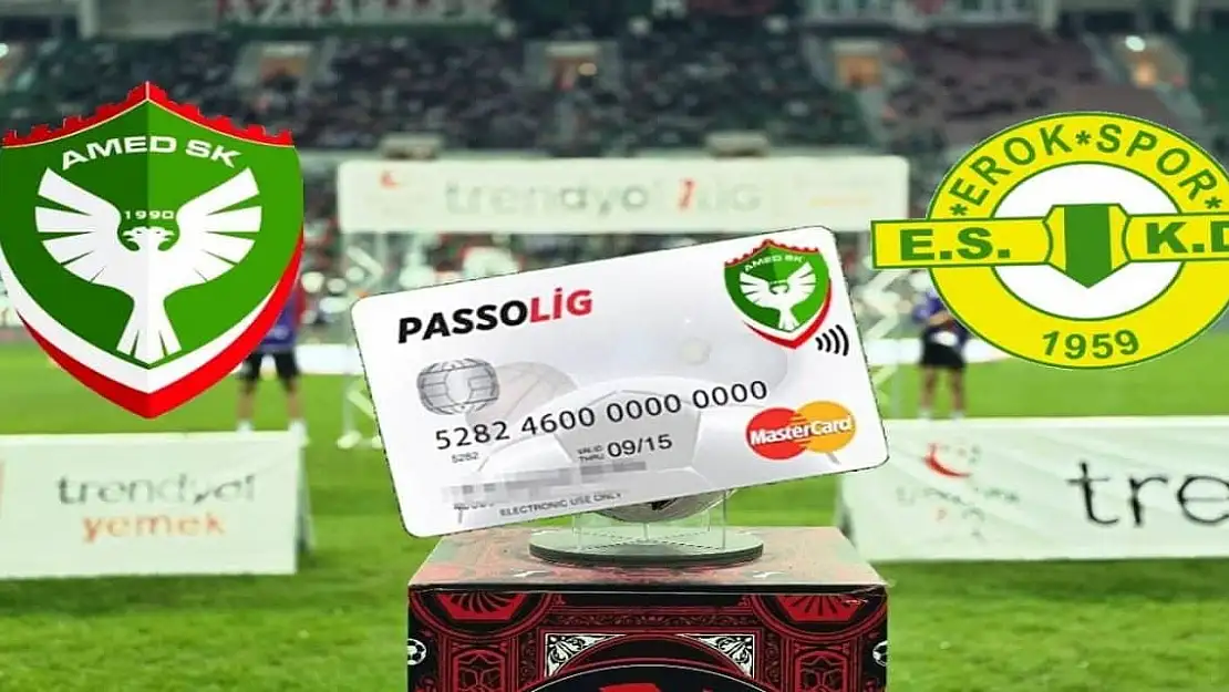 Amedspor taraftarlarına passolig uyarısı!