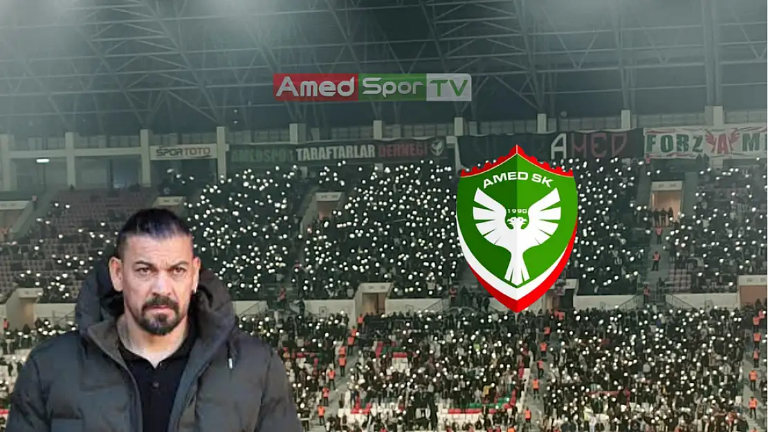 Amedspor Teknik Direktörü Servet Çetin, transfer sürecine dikkat çekti